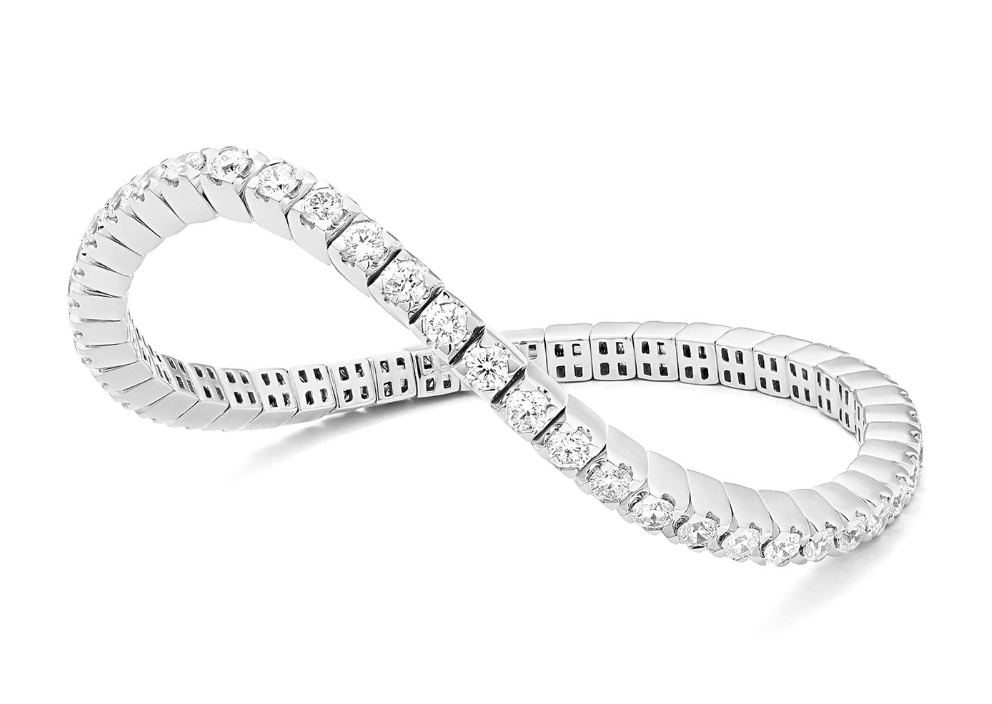 Diamond Stretch Bracelet - 4 ctw