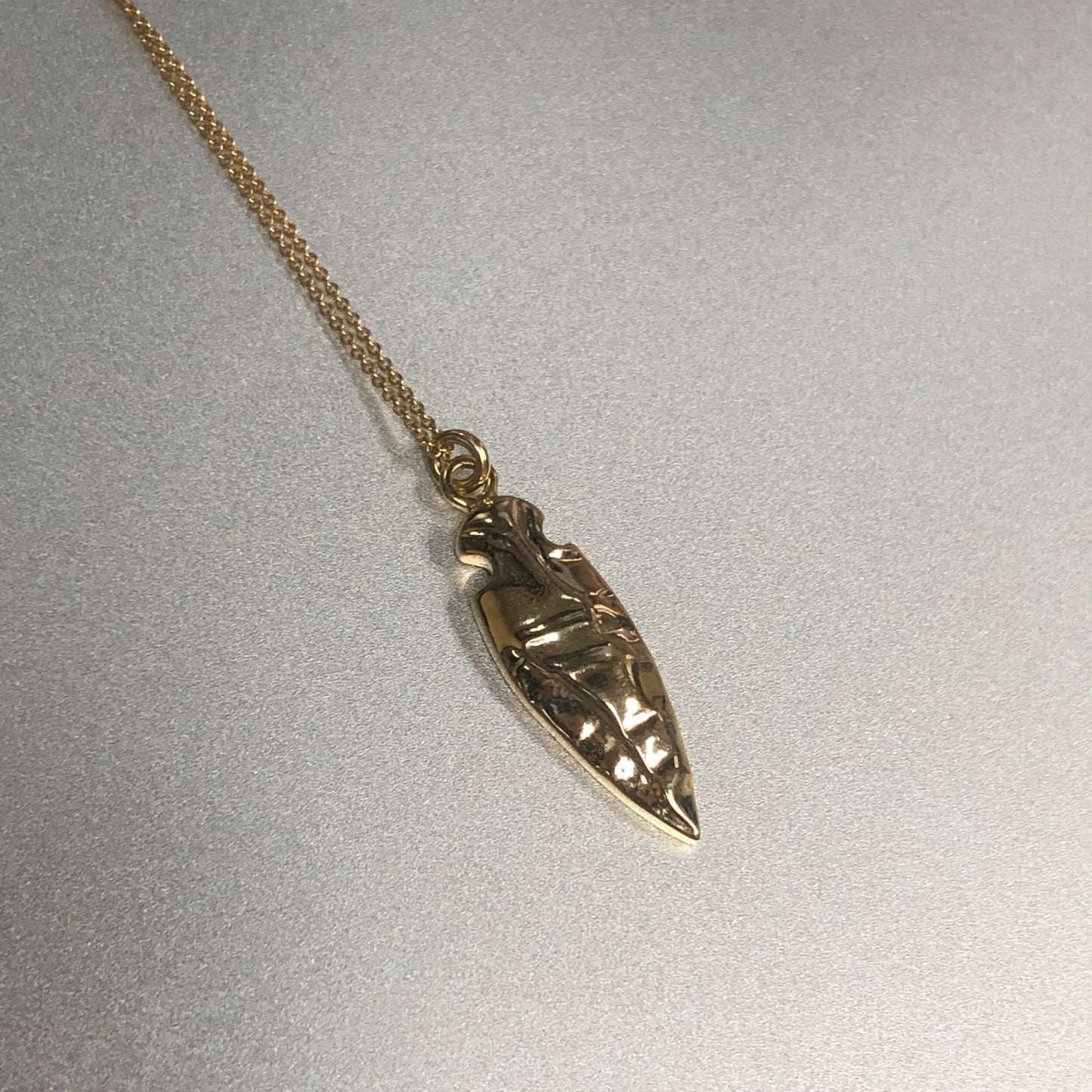 Arrowhead Necklace