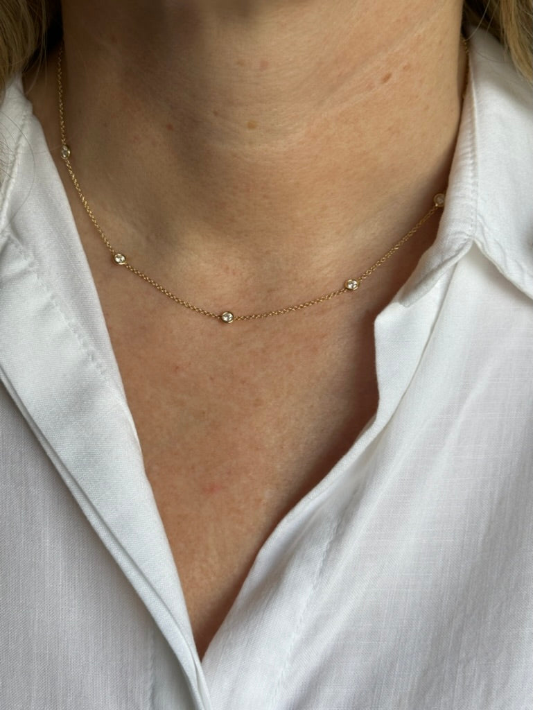 Load image into Gallery viewer, Diamonds by the Yard Necklace
