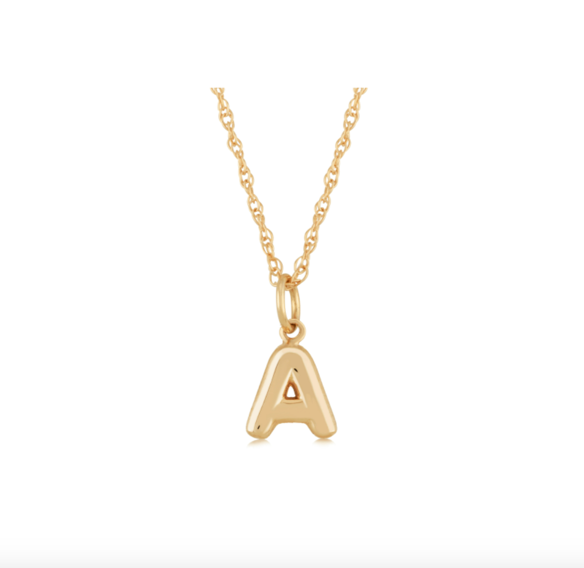 Initial Necklace