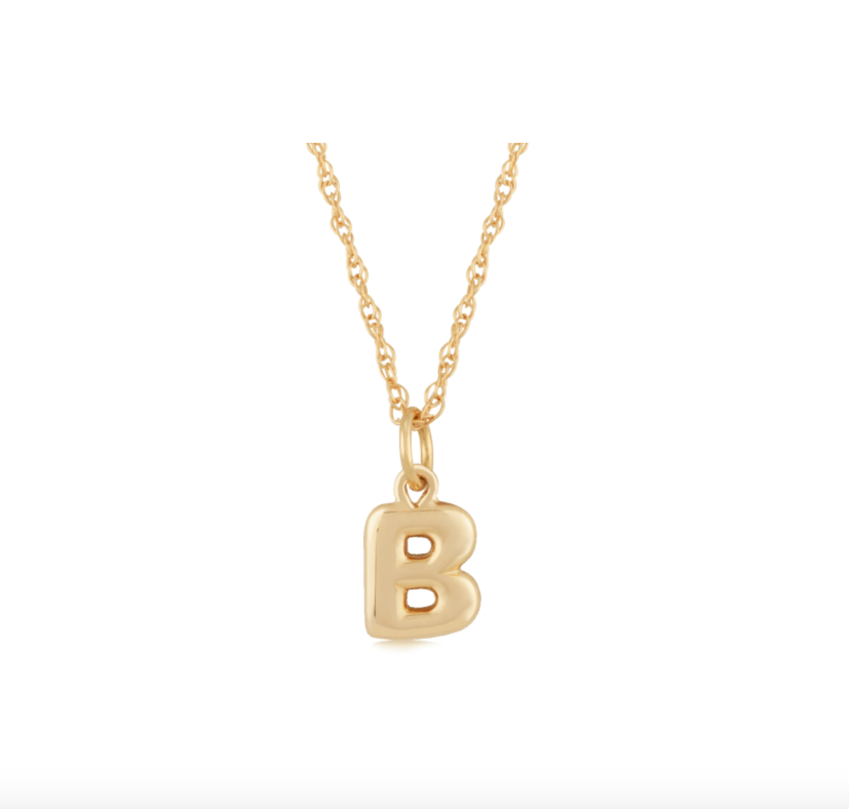 Initial Necklace
