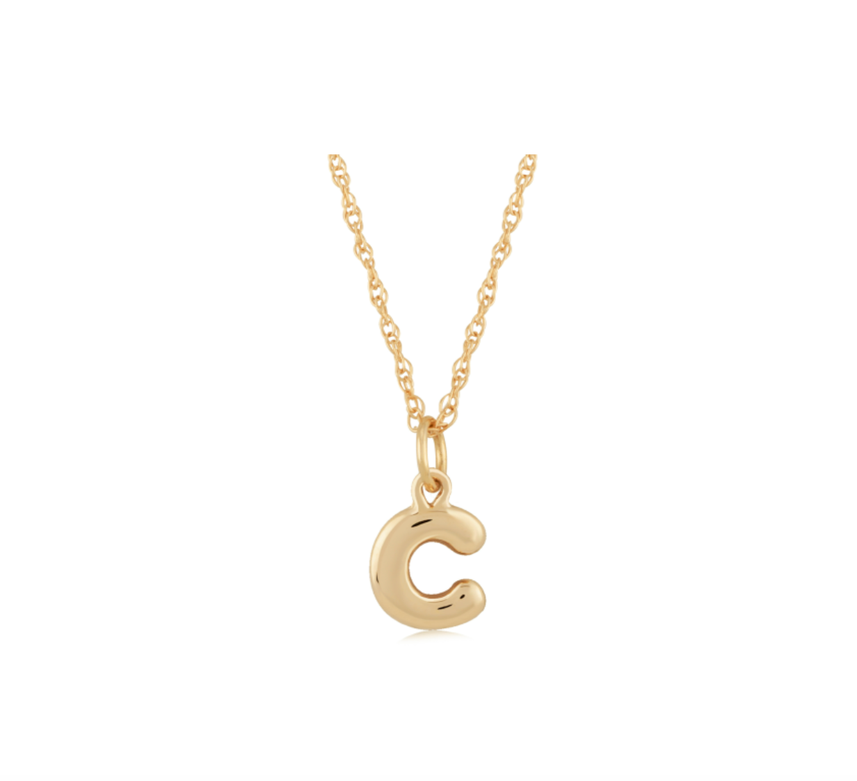 Initial Necklace