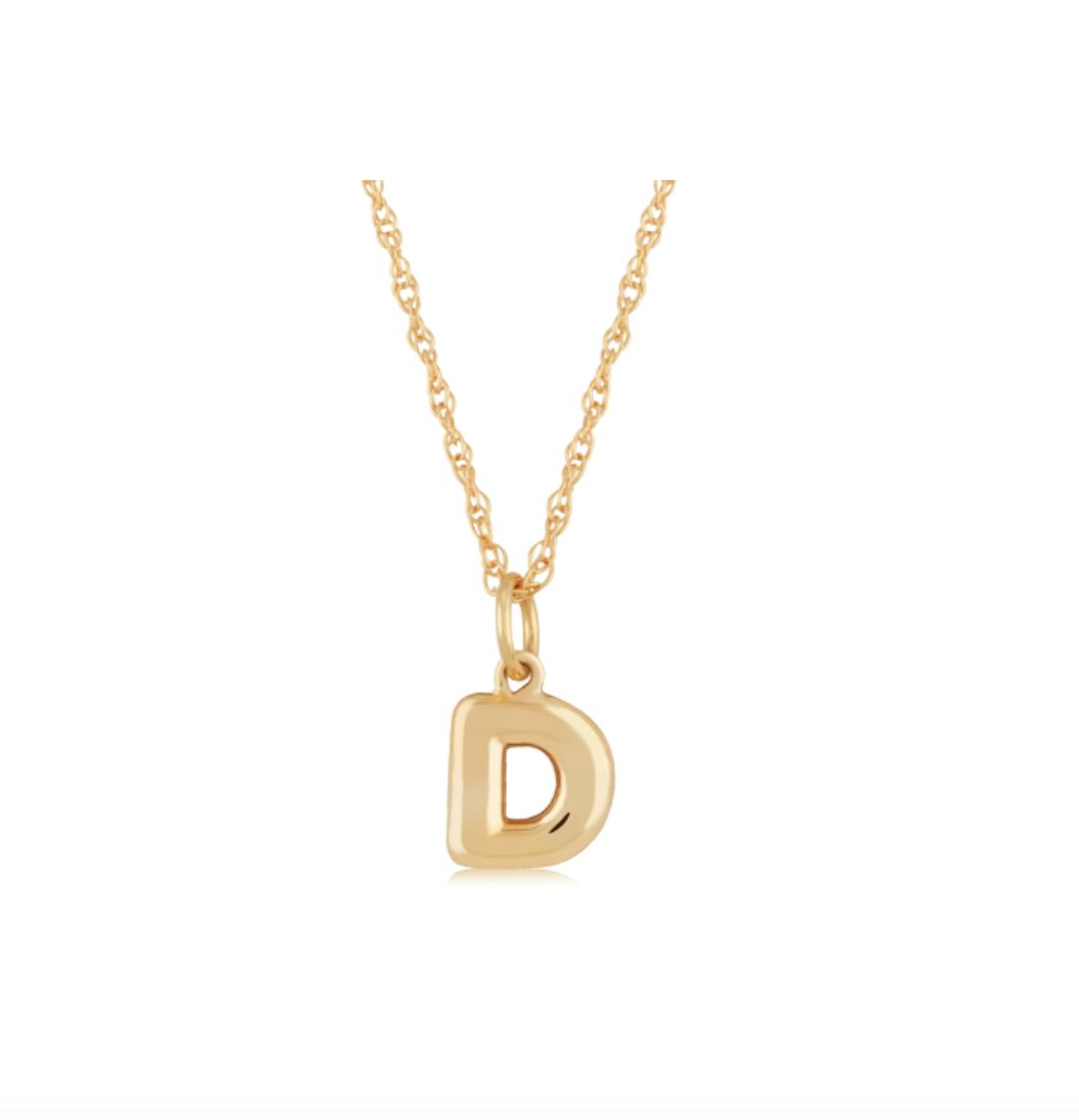 Initial Necklace