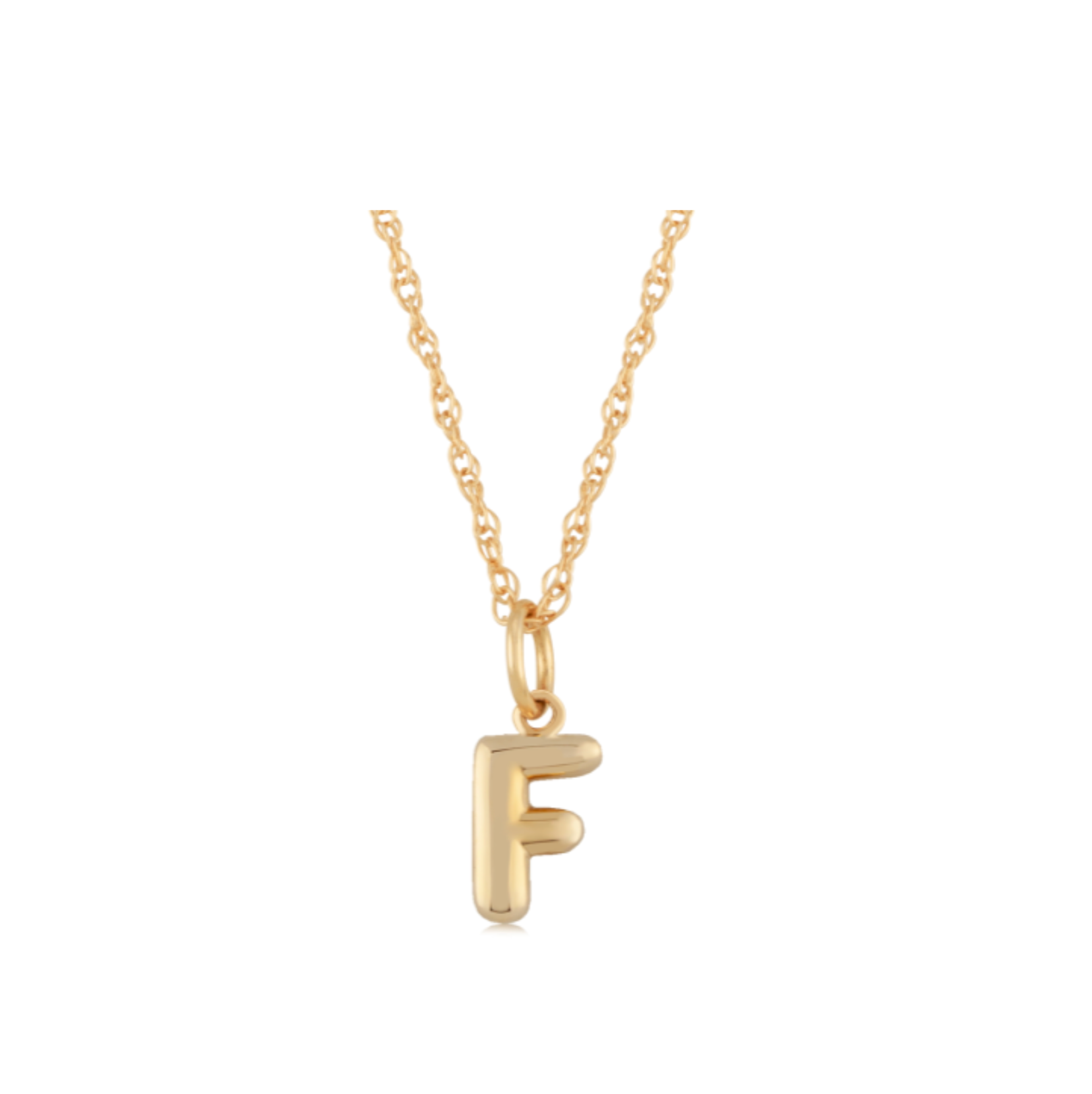 Initial Necklace