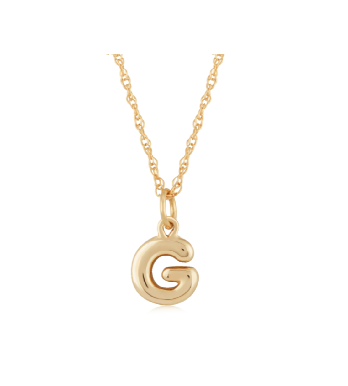 Initial Necklace