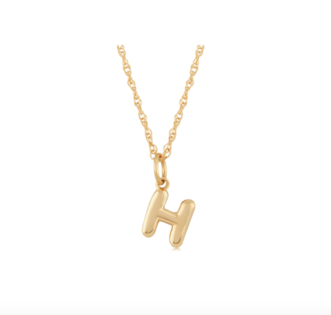 Initial Necklace