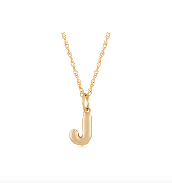 Initial Necklace