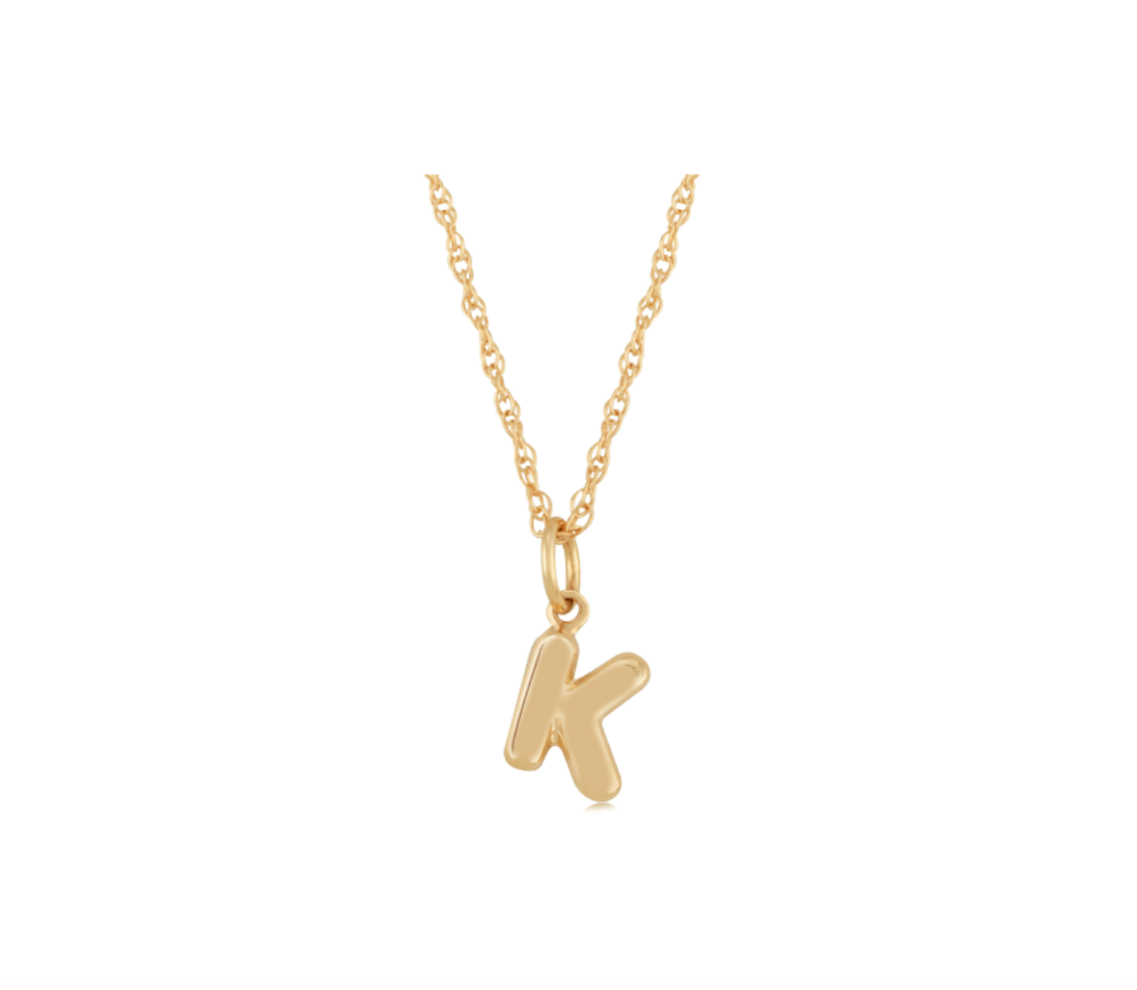 Initial Necklace