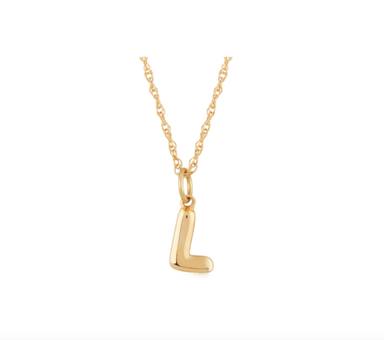 Initial Necklace