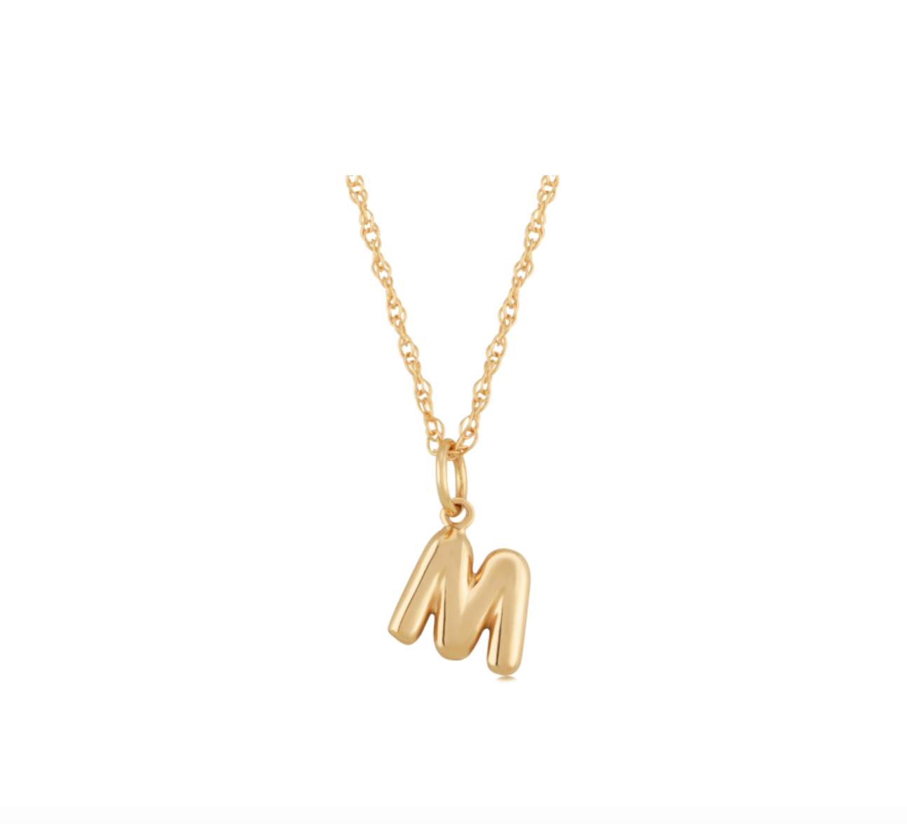 Initial Necklace