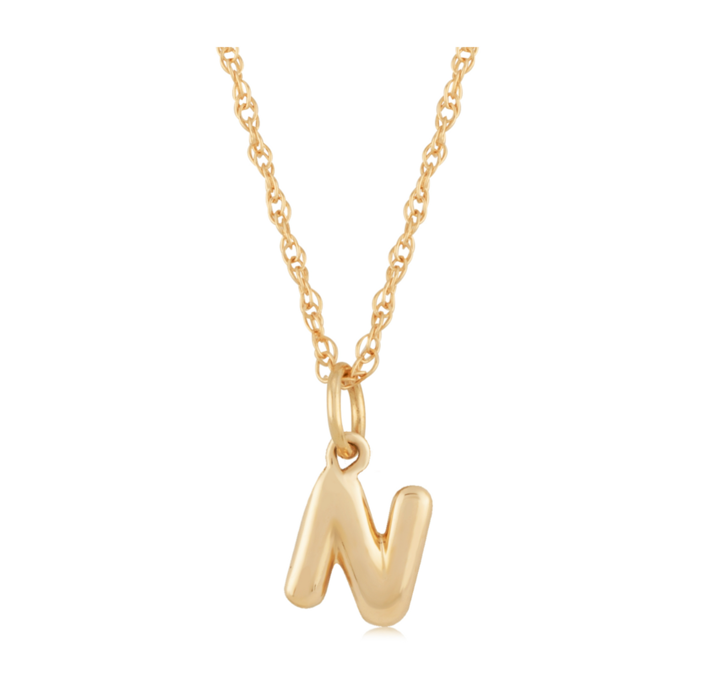 Initial Necklace