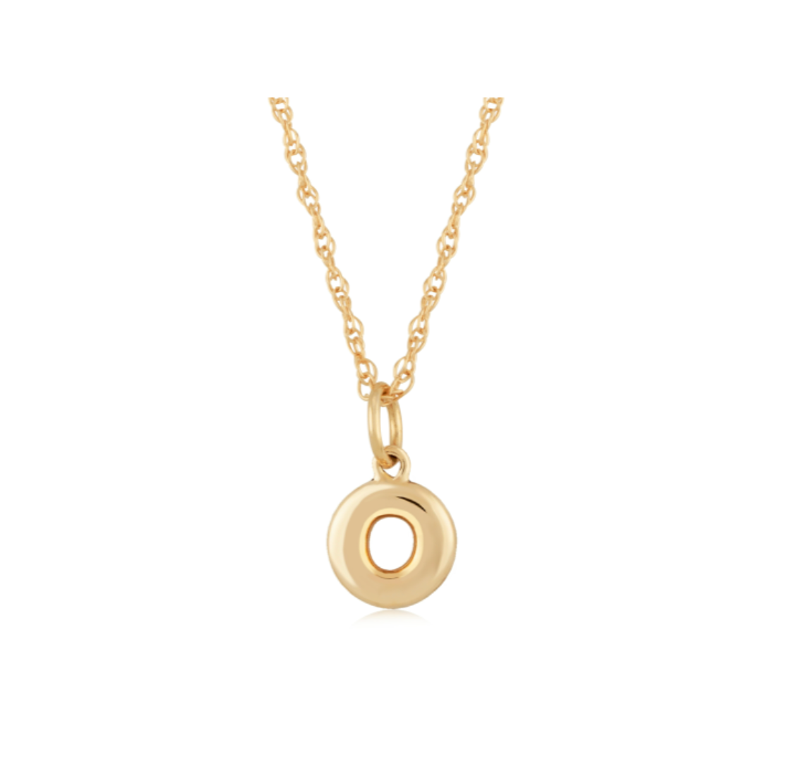 Initial Necklace