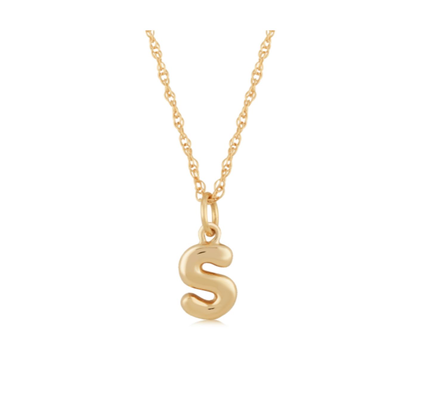 Initial Necklace