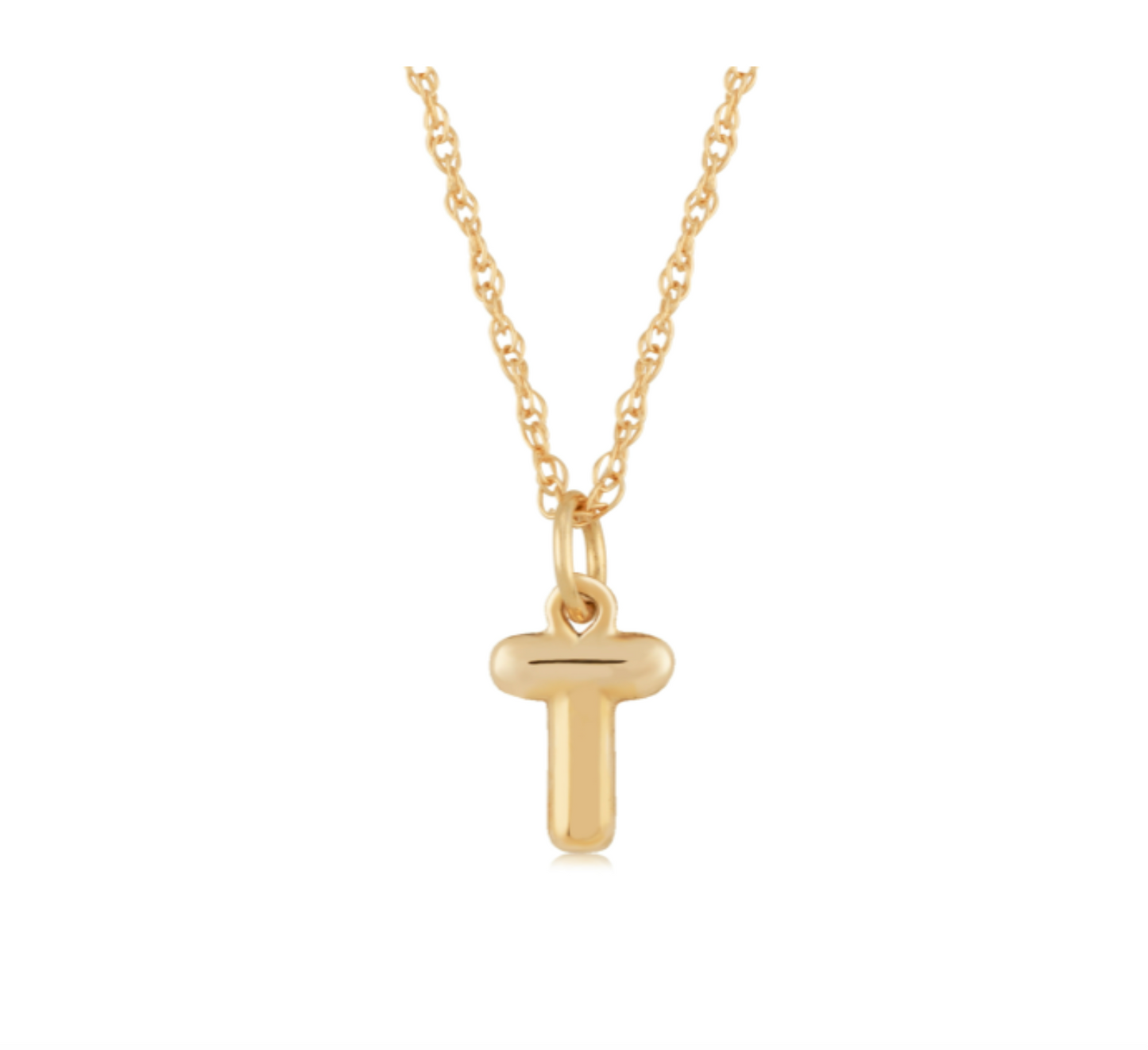 Initial Necklace