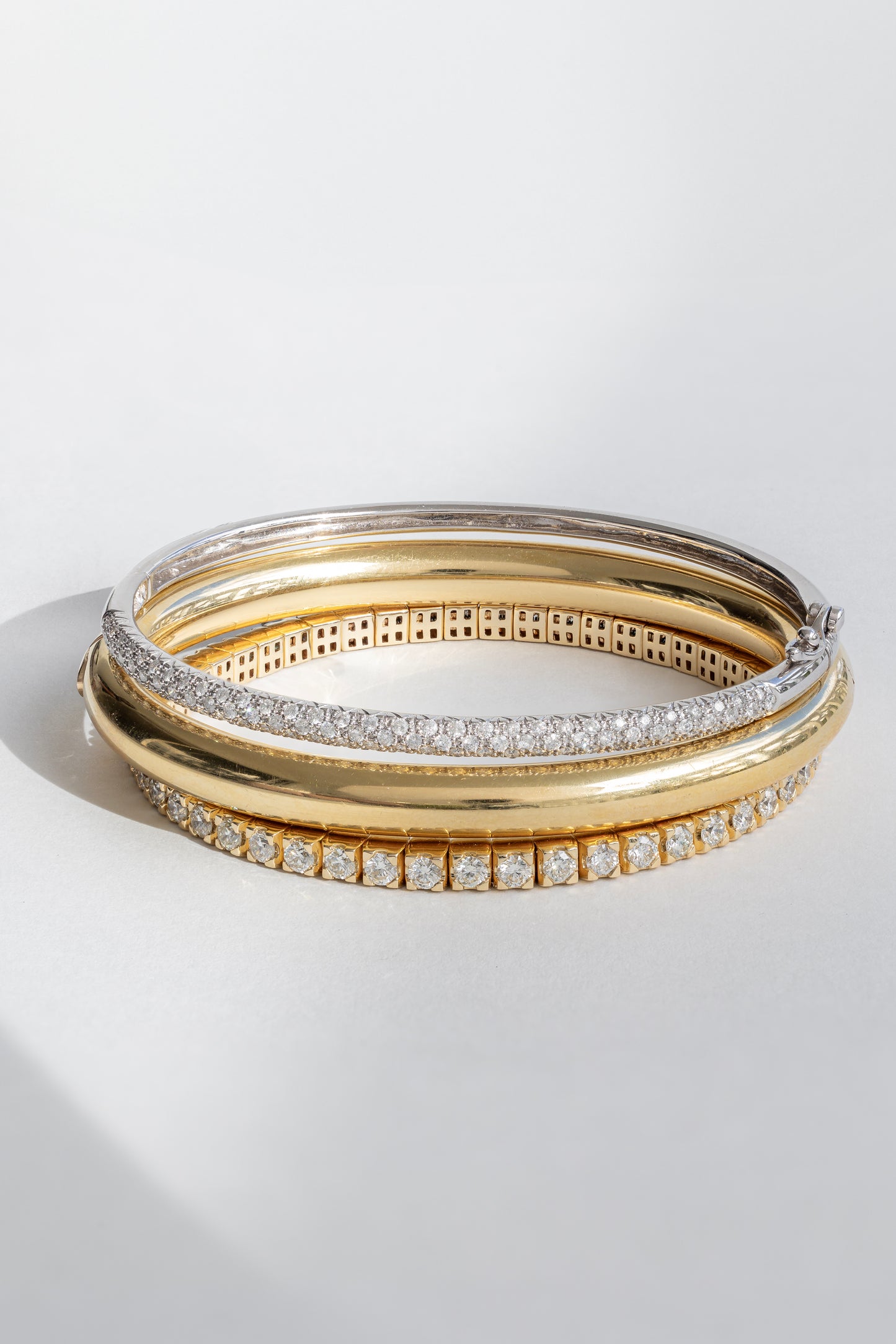 Diamond Stretch Bracelet - 3.25 ctw