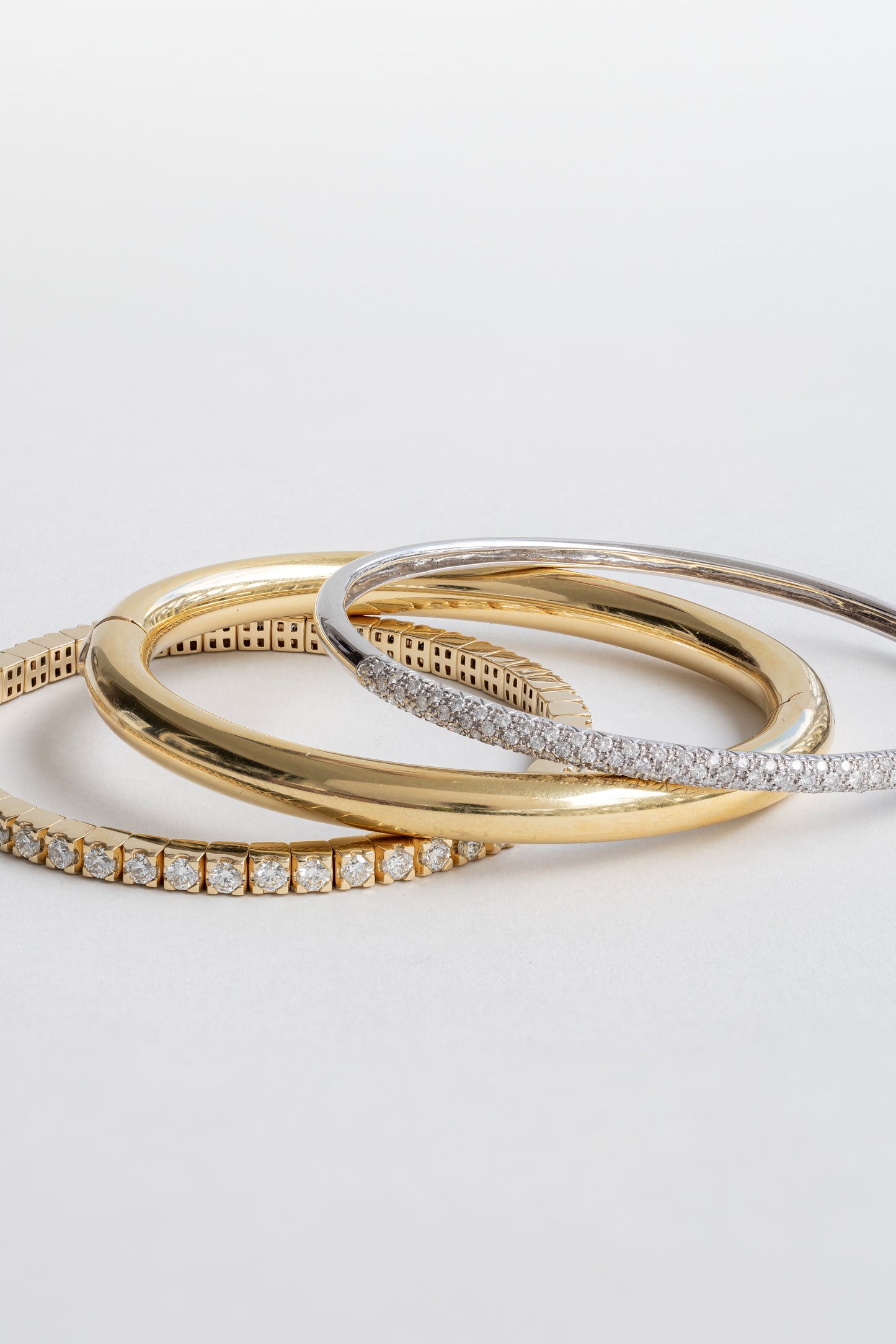 Diamond Stretch Bracelet - 3.25 ctw