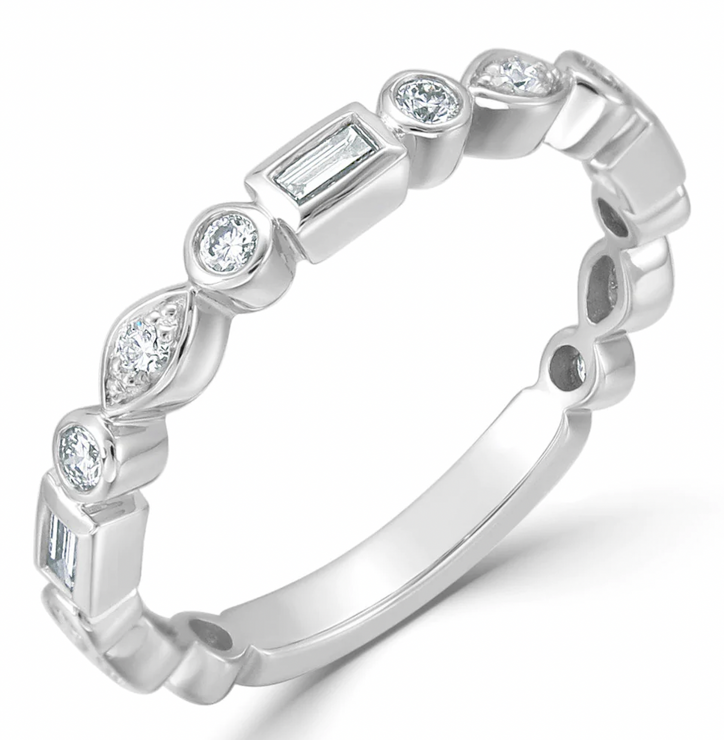 Diamond Shapes Ring