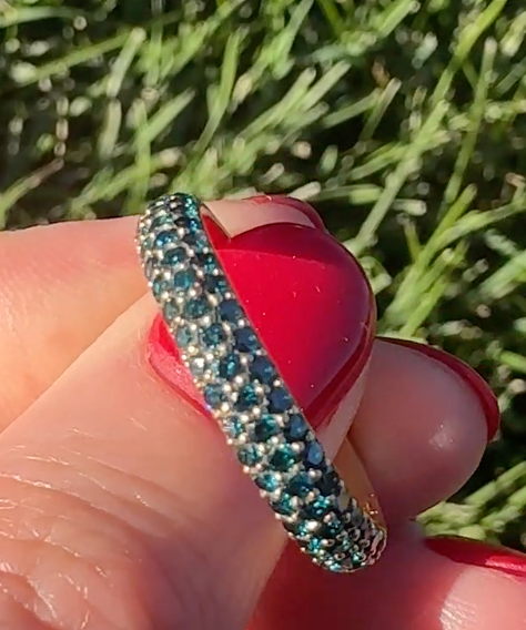 Colored Diamond Ring - Available in Other Colors