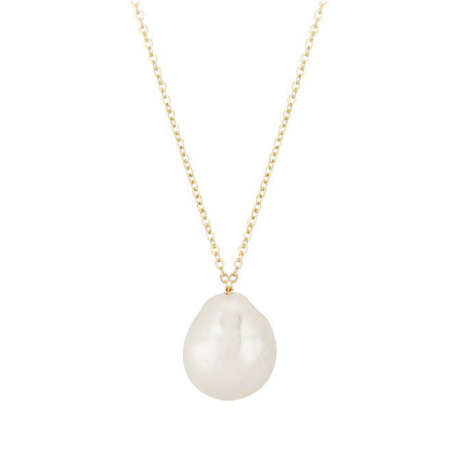 Baroque Pearl Necklace