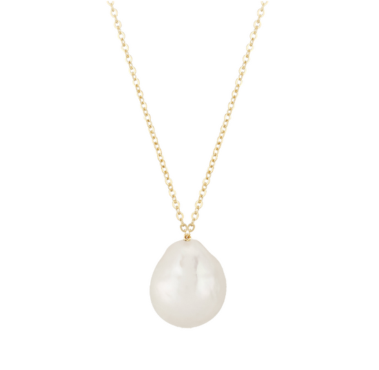 Baroque Pearl Necklace