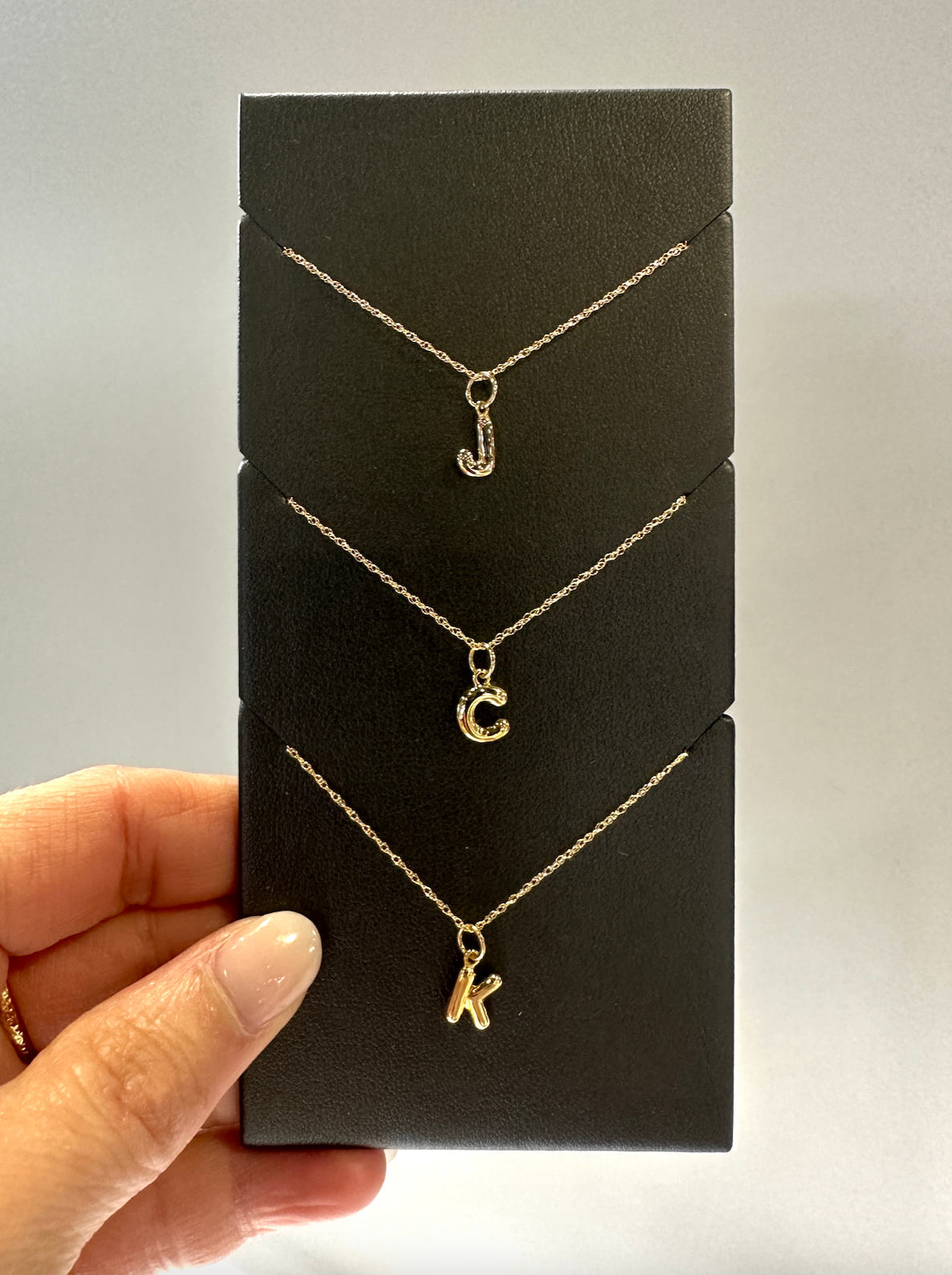 Initial Necklace