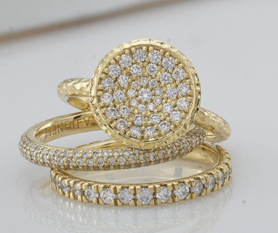 Diamond Disc Ring
