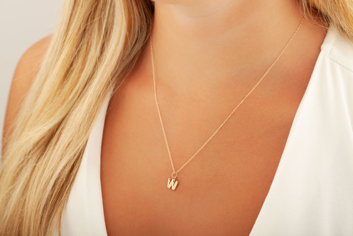 Initial Necklace