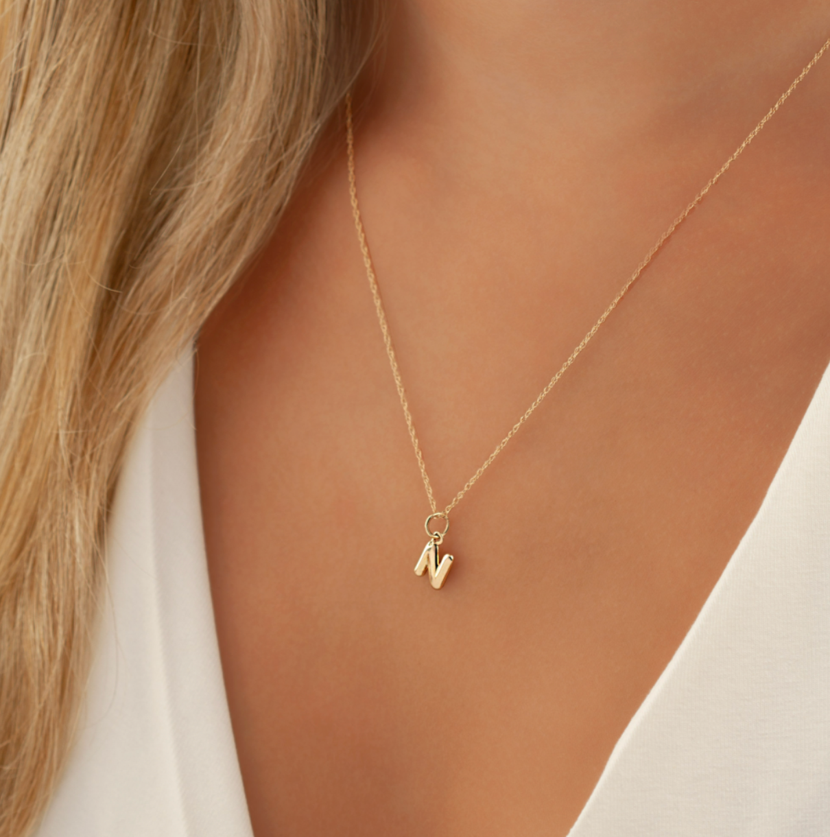 Initial Necklace