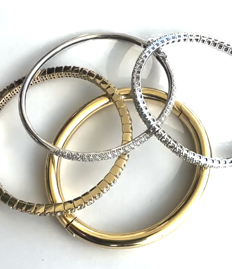 Diamond Stretch Bracelet - 4 ctw