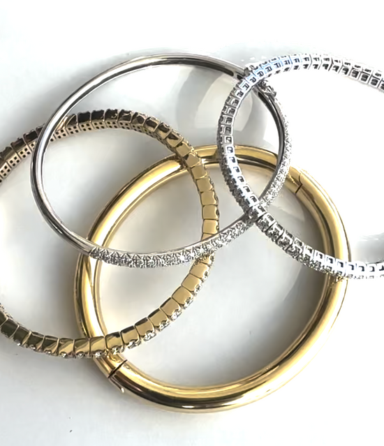 Diamond Stretch Bracelet - 4 ctw