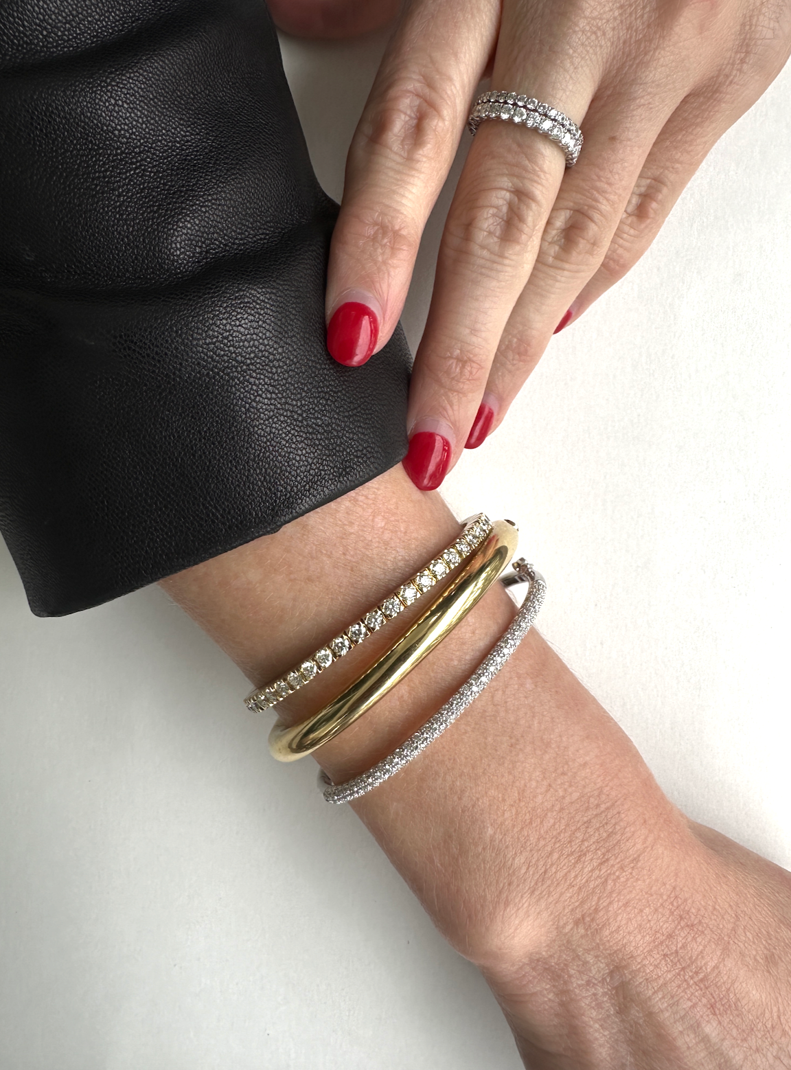 Diamond Stretch Bracelet - 4 ctw
