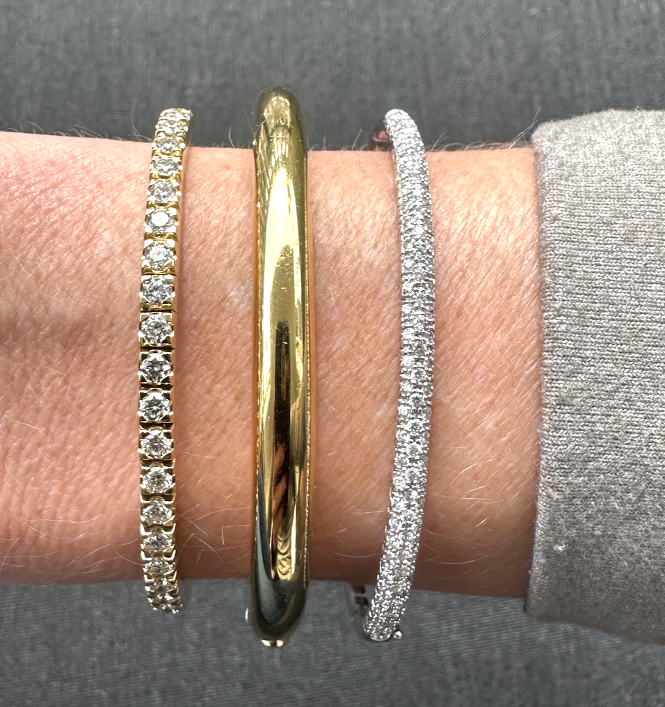Diamond Stretch Bracelet - 4 ctw