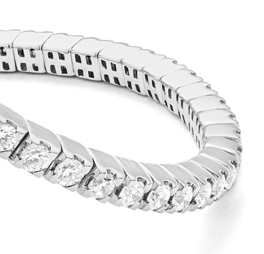 Diamond Stretch Bracelet - 4 ctw