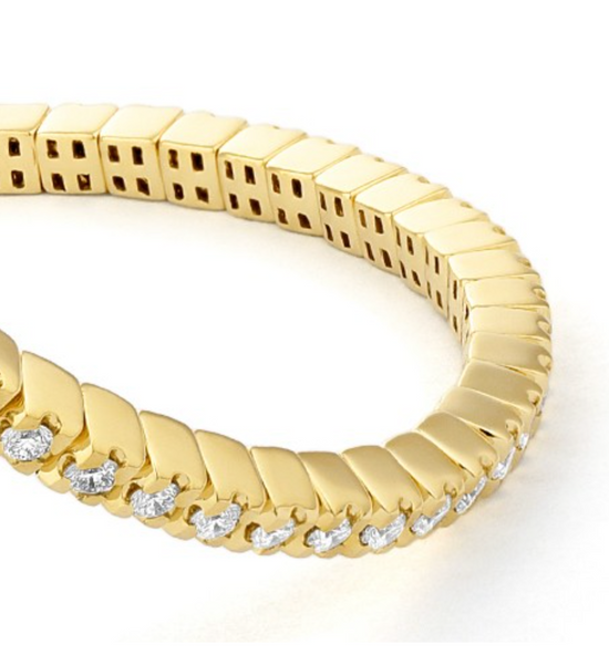 Diamond Stretch Bracelet - 4 ctw