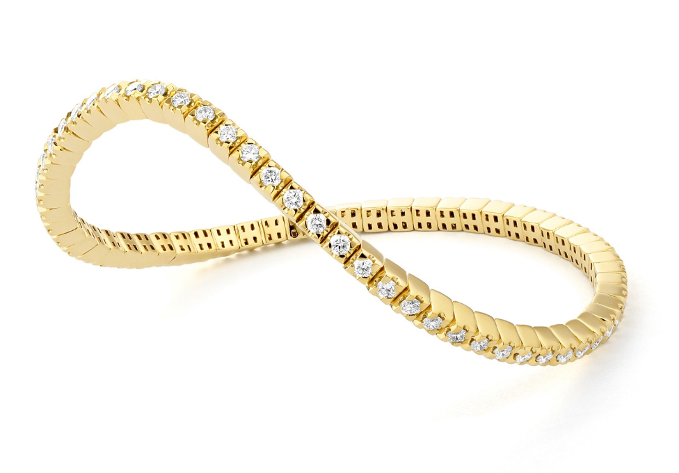 Diamond Stretch Bracelet - 4 ctw