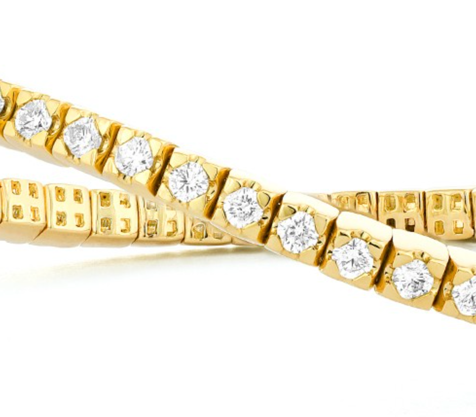 Diamond Stretch Bracelet - 2.15 ctw