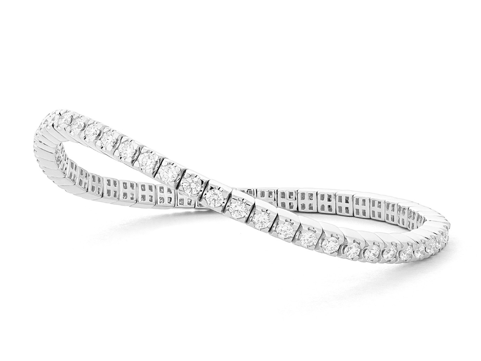 Diamond Stretch Bracelet - 3.25 ctw
