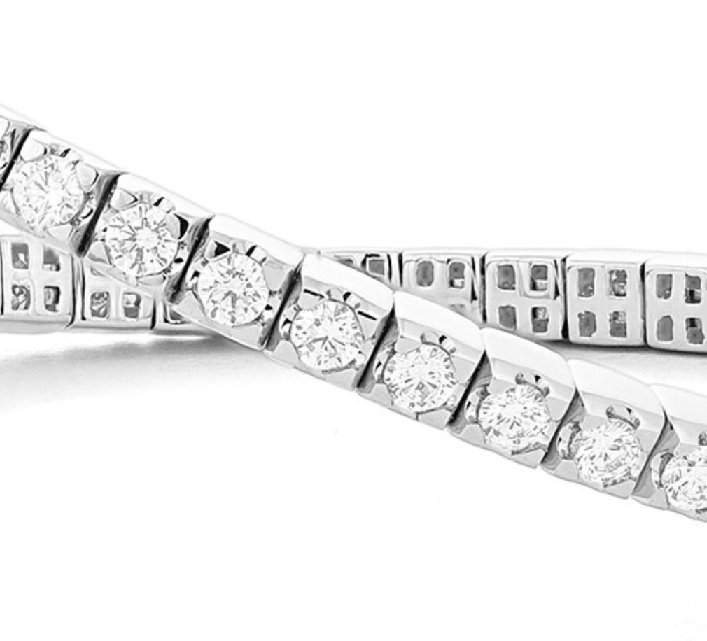 Diamond Stretch Bracelet - 3.25 ctw