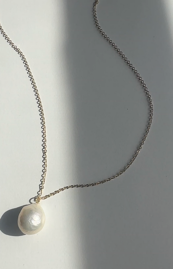Baroque Pearl Necklace