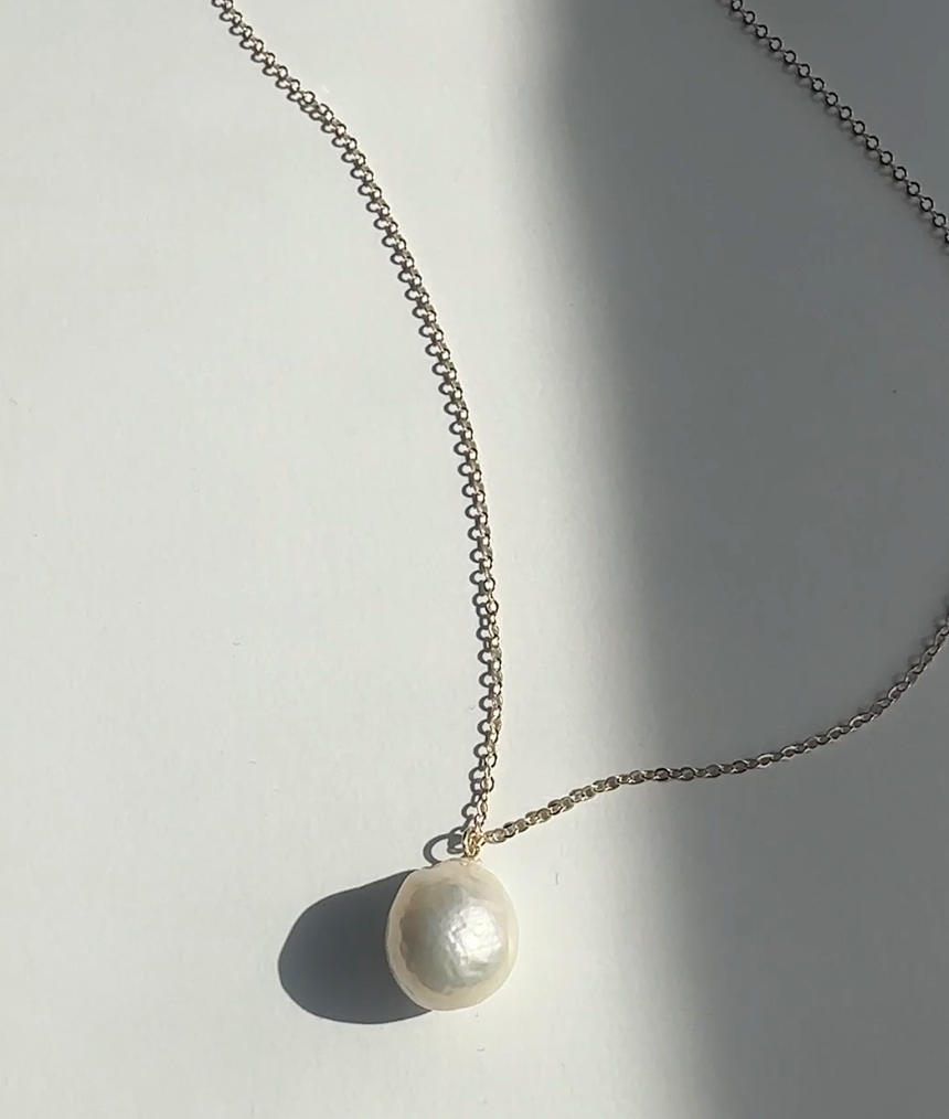 Baroque Pearl Necklace