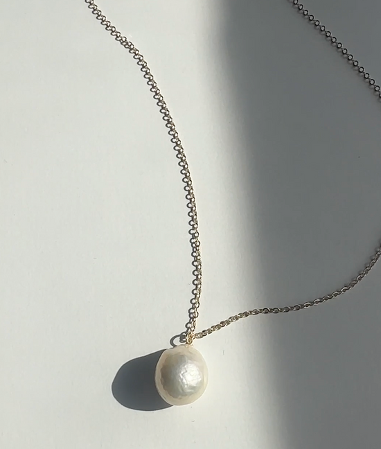 Baroque Pearl Necklace