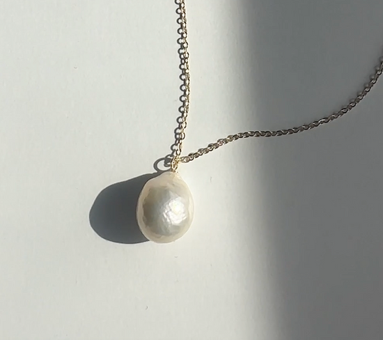 Baroque Pearl Necklace