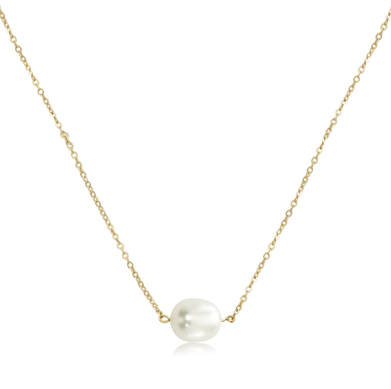 Baroque Pearl Necklace