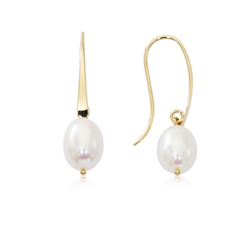 Load image into Gallery viewer, Elegant Pearl Drop Earrings
