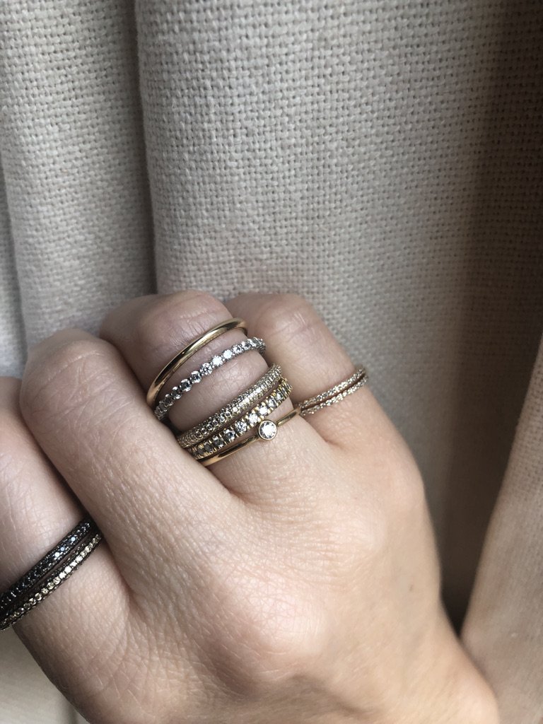 Gold Stackable Ring