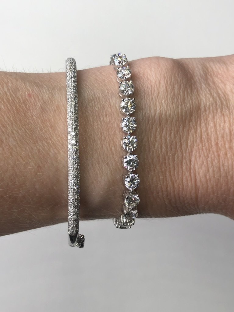 Diamond Tennis Bracelet - Contact Us for Pricing