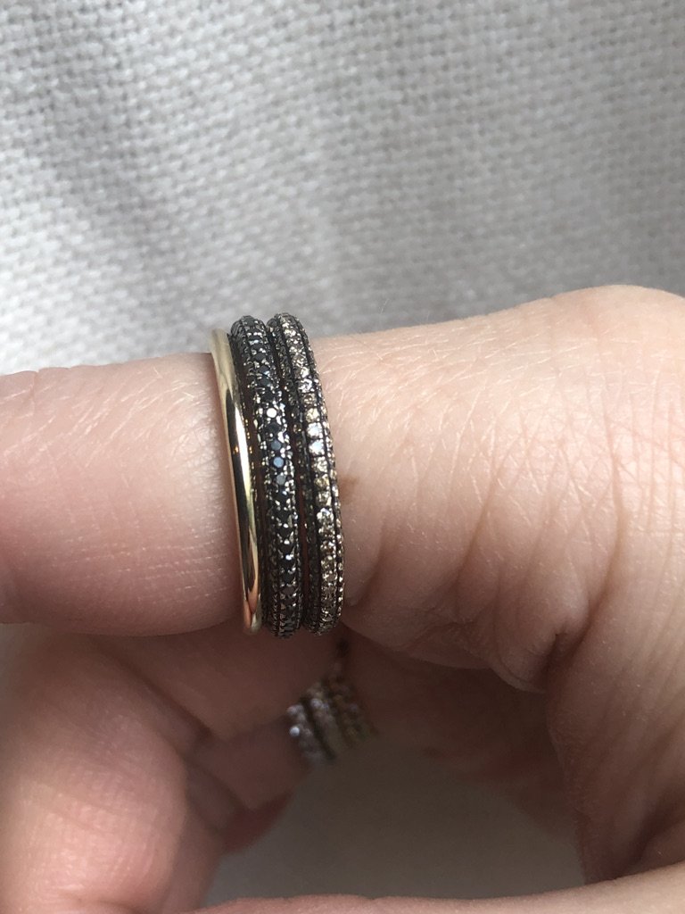 Gold Stackable Ring