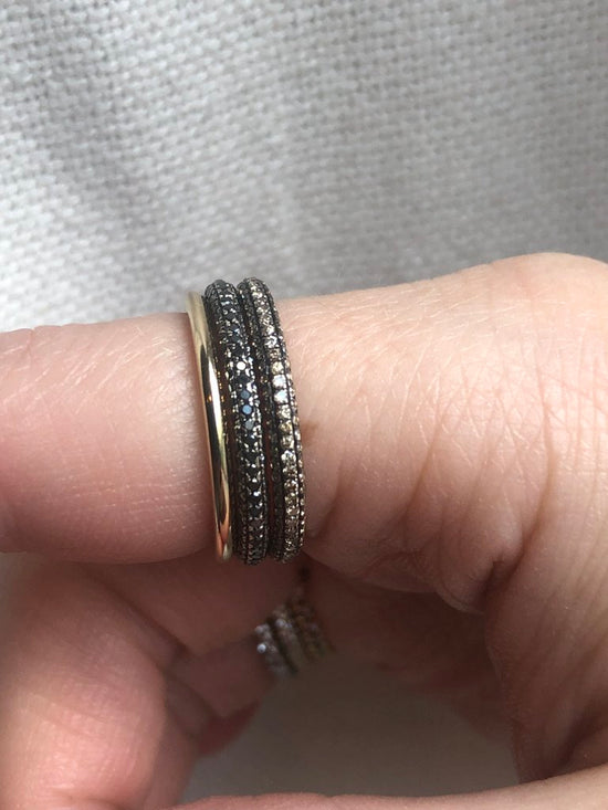 Gold Stackable Ring