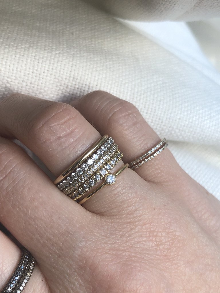 Gold Stackable Ring