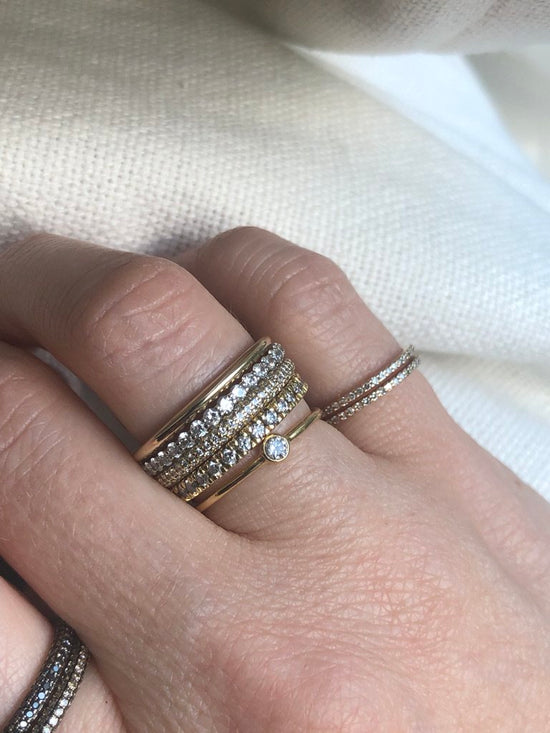 Gold Stackable Ring